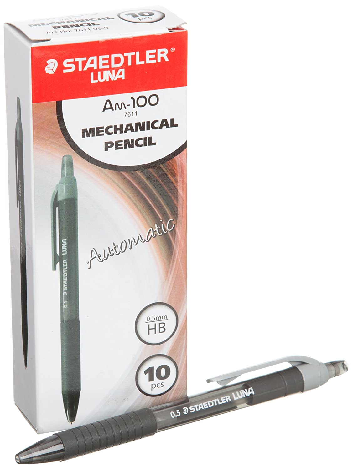 Staedtler Luna Am-100 Mechanical Pencil 0.5mm 76110 ( Color May Vary )