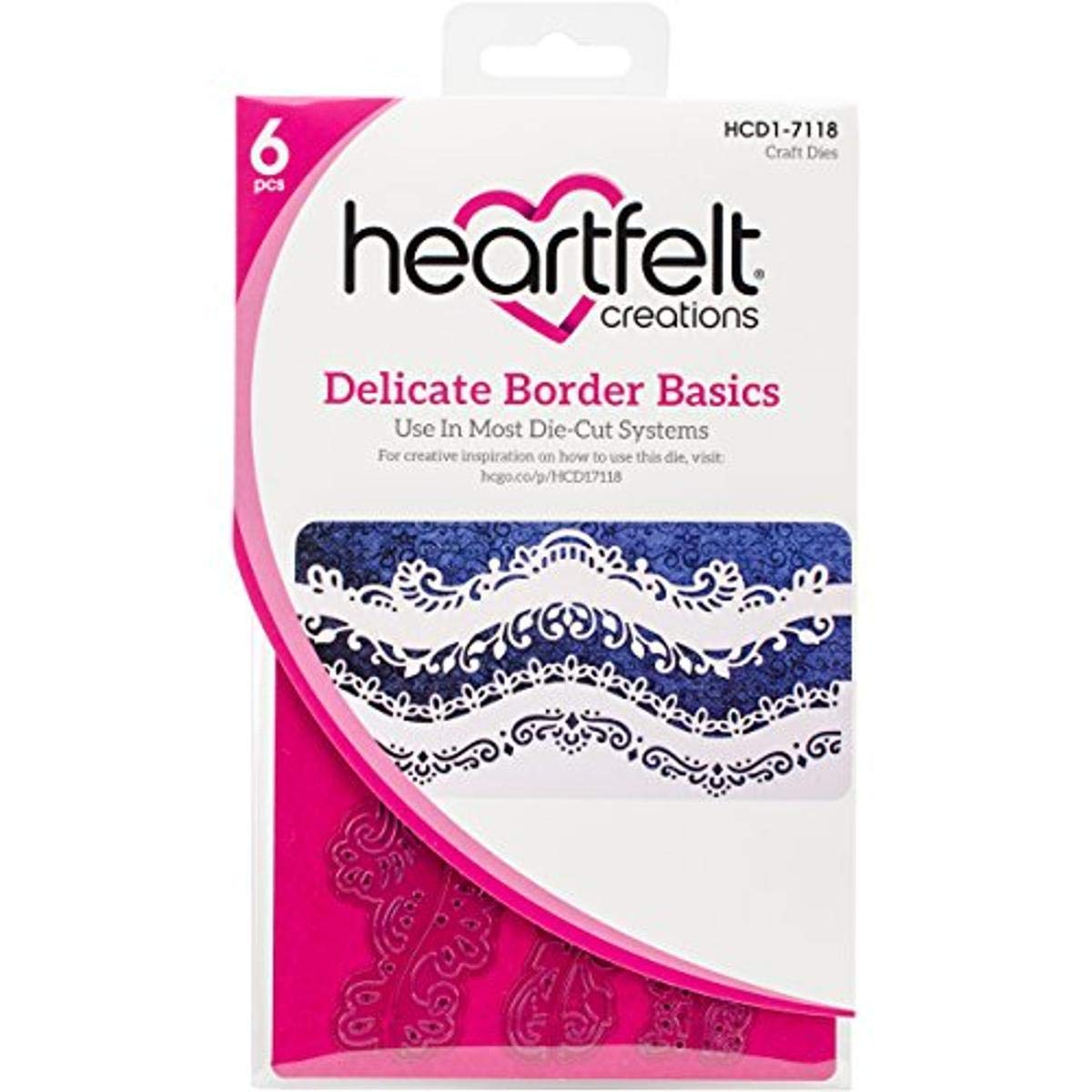 Heartfelt Creations Delicate Border Basics HCD17118