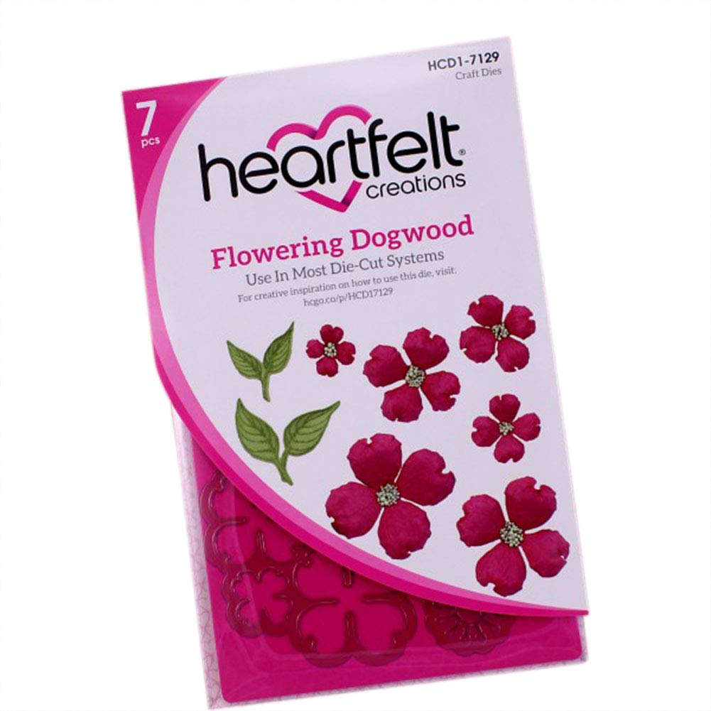Heartfelt Creations Flowering Dogwood HCD17129