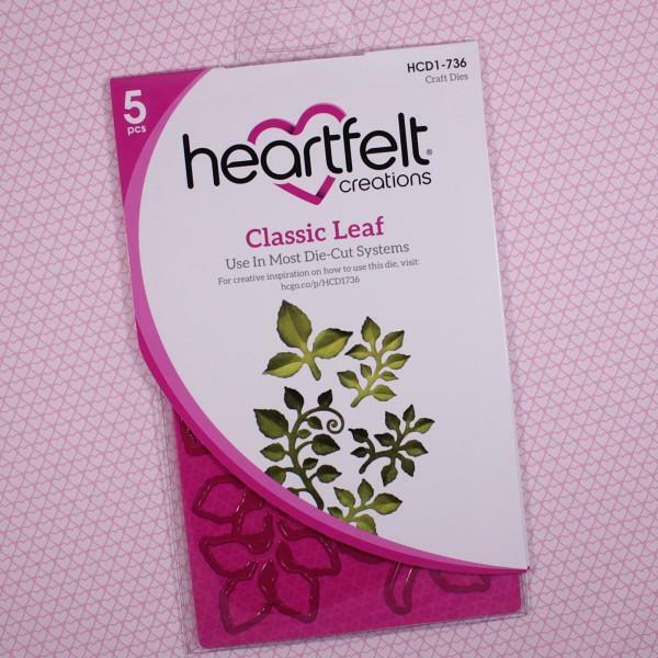 Heartfelt Creations Classic Leaf Die HCD1736