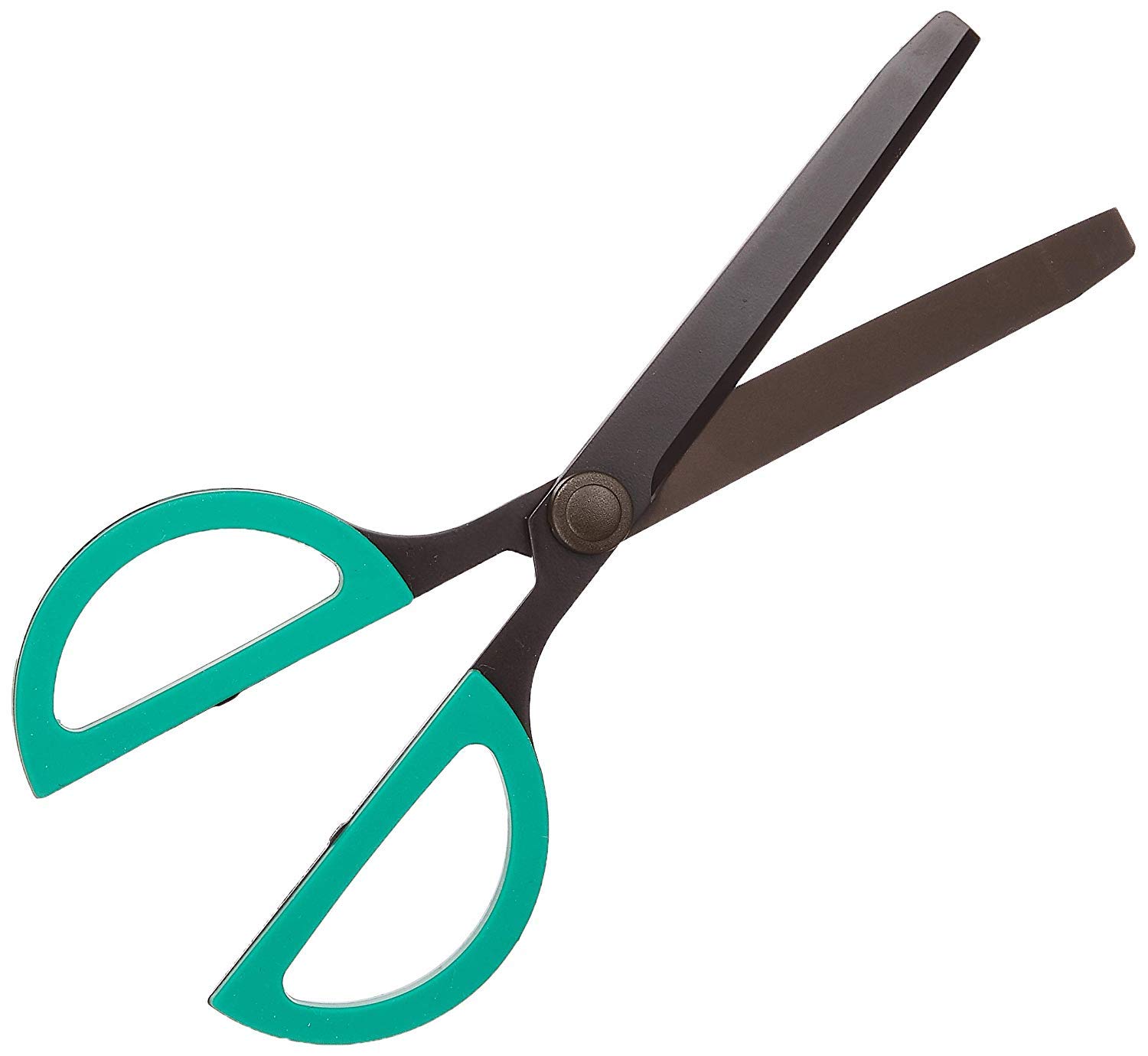 HARAC Office Scissors MOC Brown/Dark Green