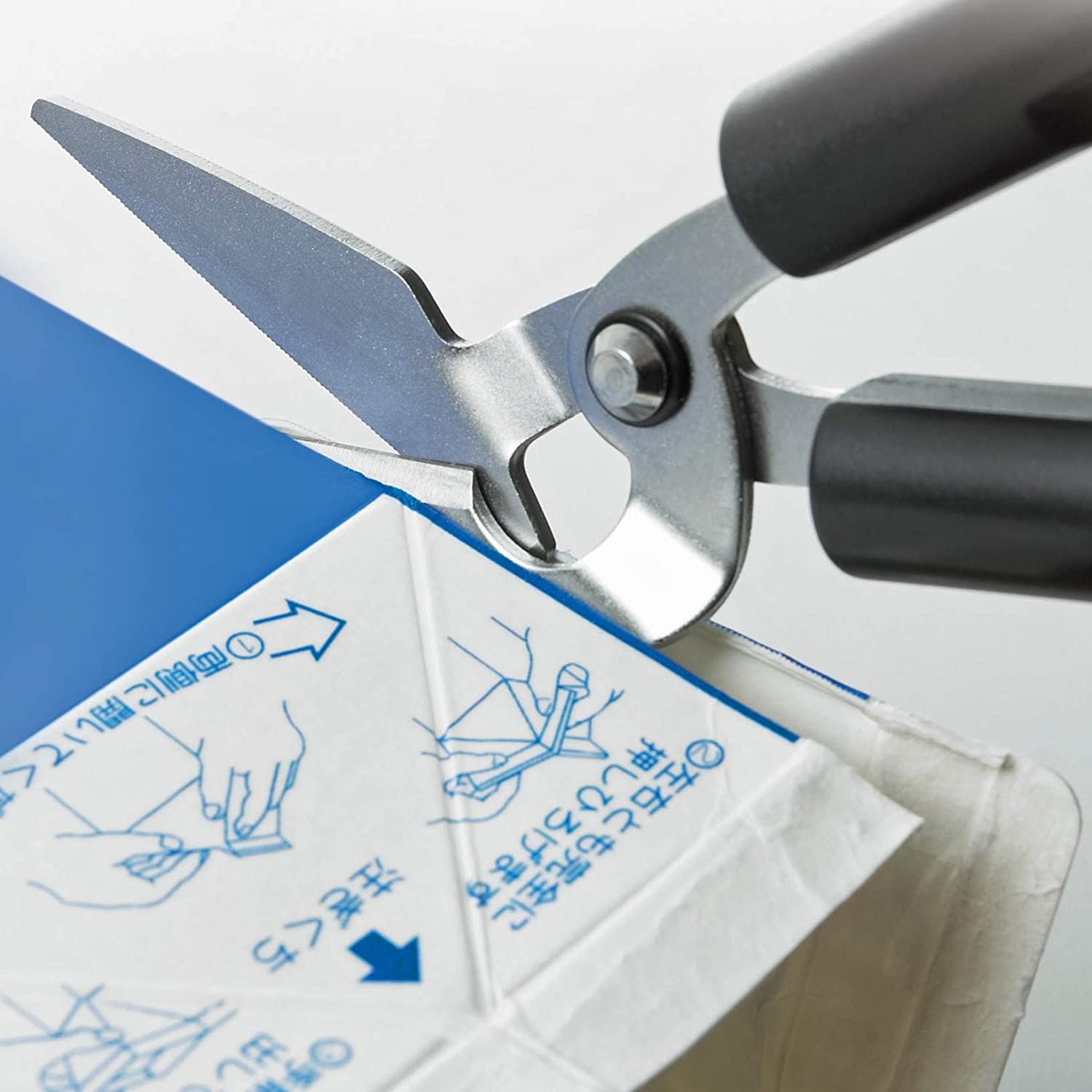 HARAC Garbage Separation Recycling Scissors Milk Carton Cutting Shares (D-EMO-CS)