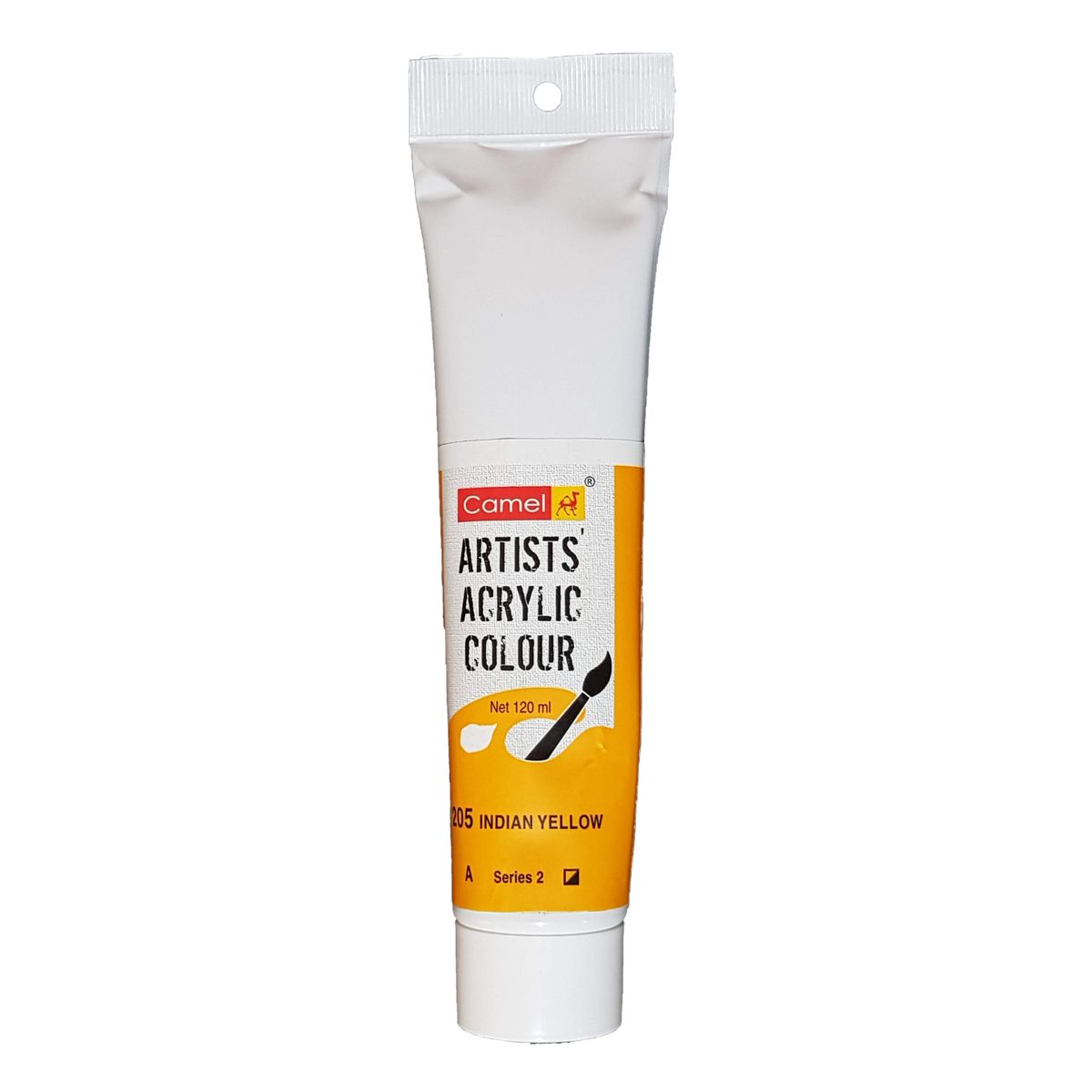 Camel Artist Acrylic Colour 120ml Indian Yellow 205