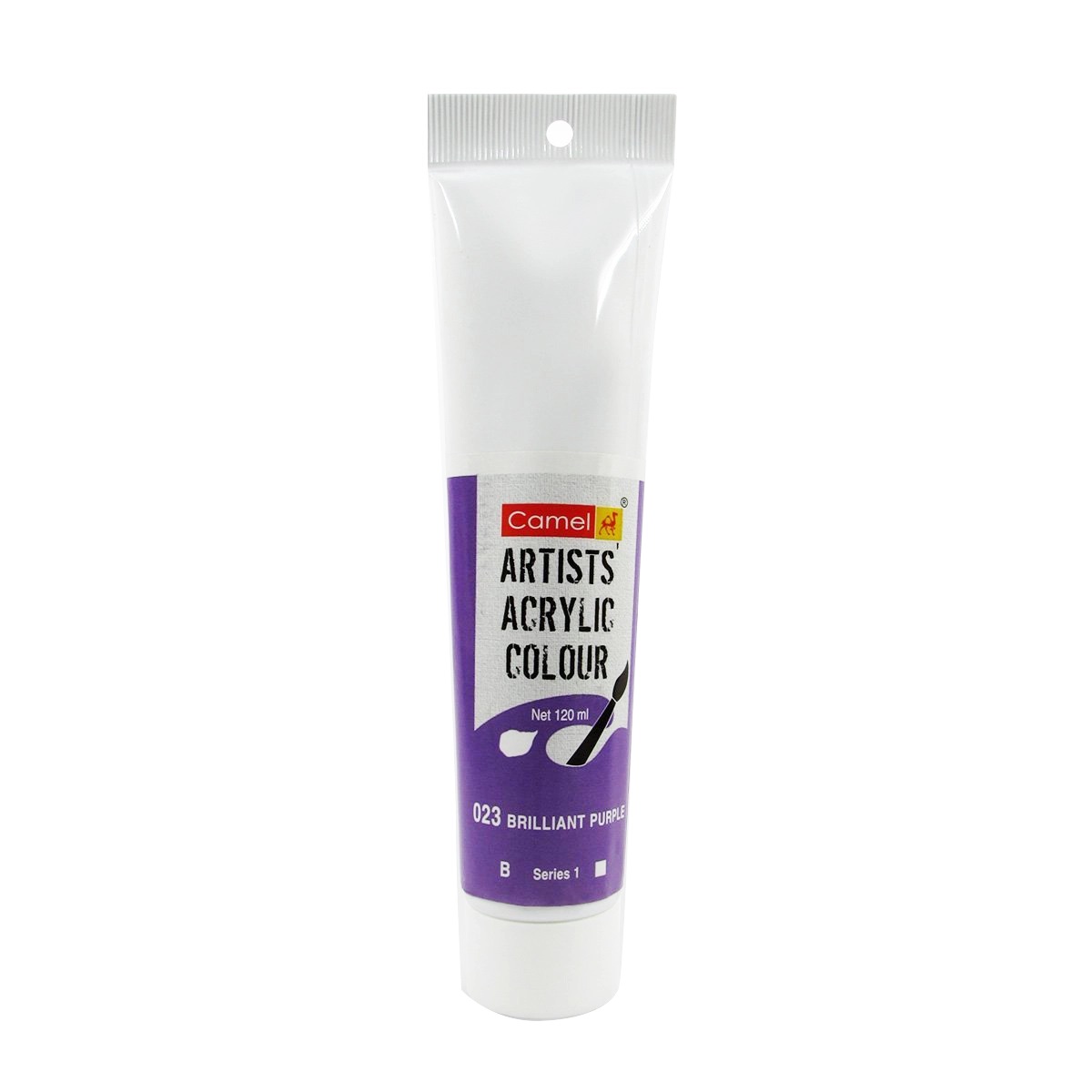 Camel Artist Acrylic Colour 120ml Brilliant Purple 023