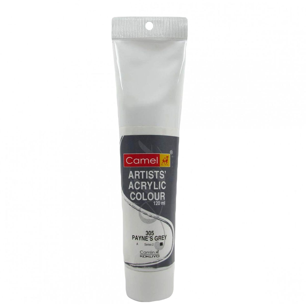 Camel Artist Acrylic Colour 120ml  Payne's Grey 305