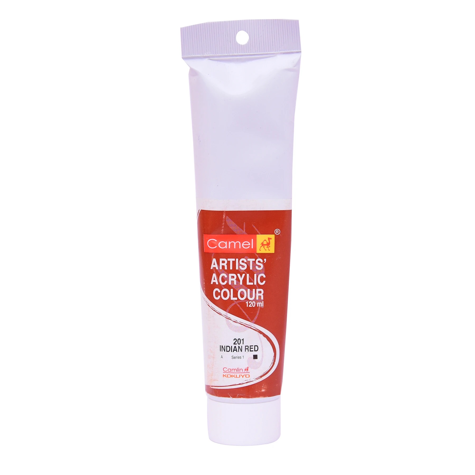 Camel Artist Acrylic Colour 120ml Indian Red 201