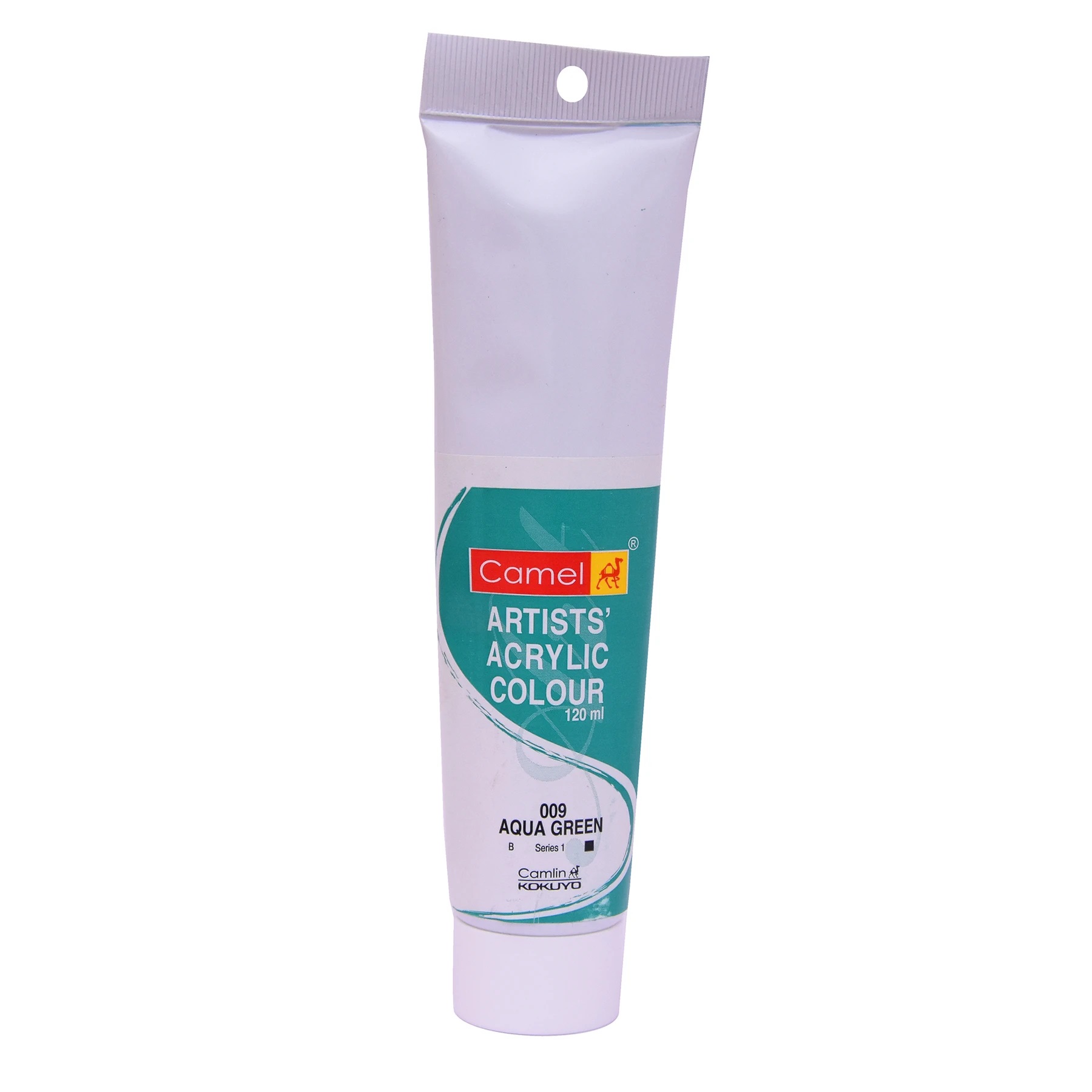 Camel Artist Acrylic Colour 120ml Aqua Green 009
