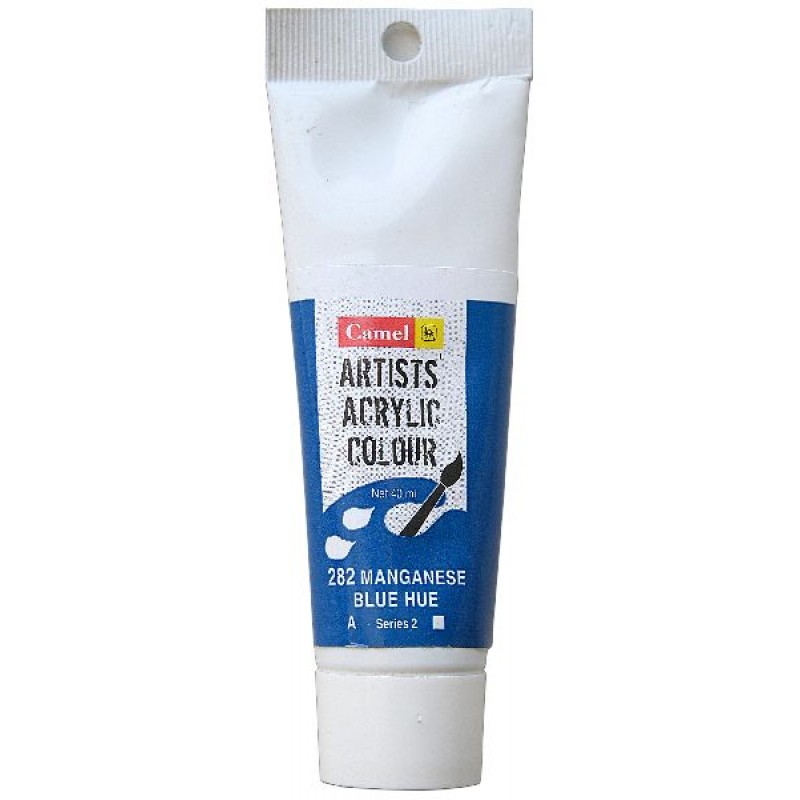 Camel Artist Acrylic Colour 40ml Manganese Blue Hue 282