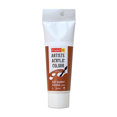 Camel Artist Acrylic Colour 40ml Burnt Sienna 031