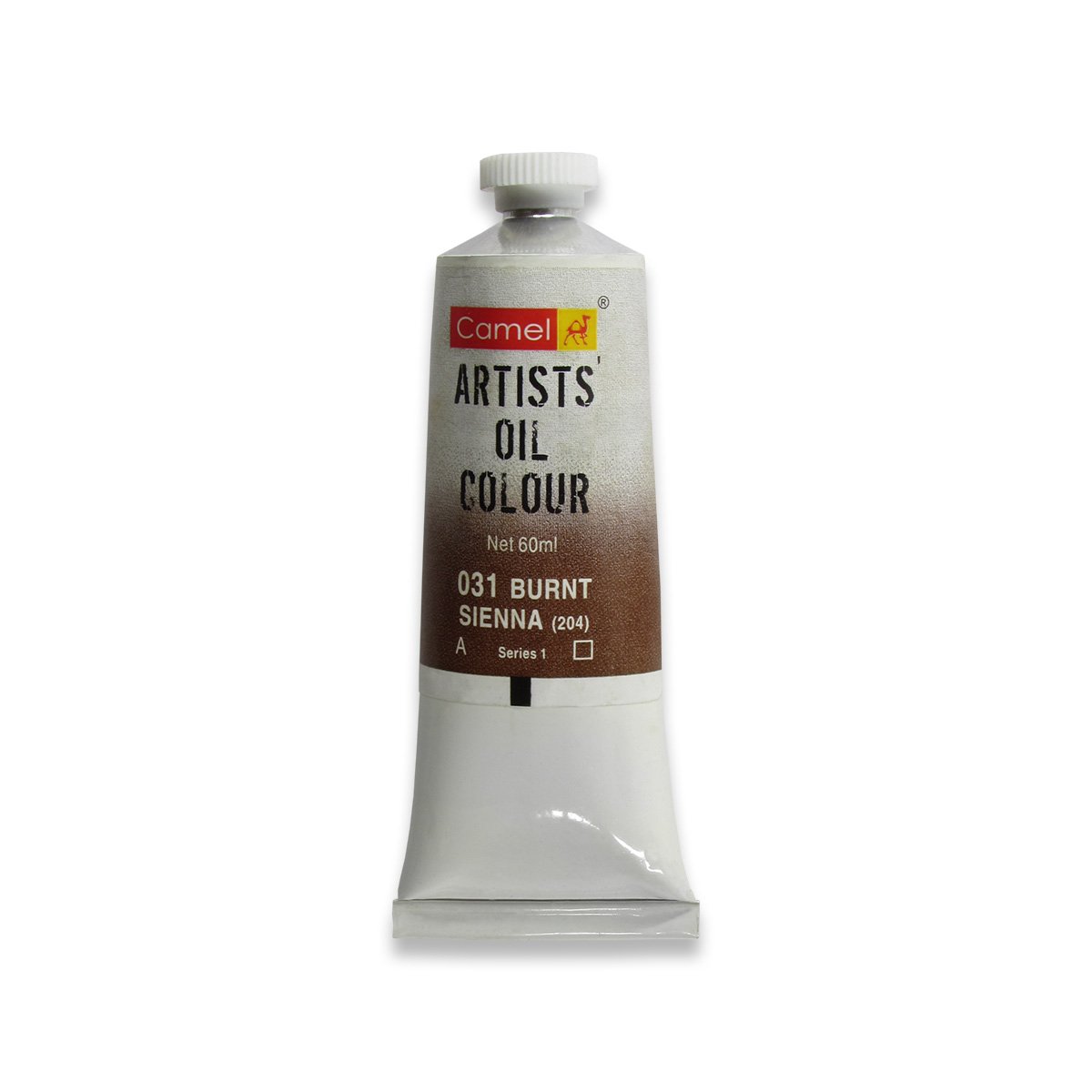 Camel Artist Oil Colour 60ml Burnt Sienna 031