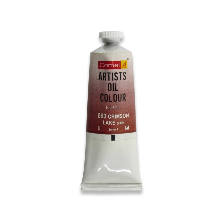 Camel Artist Oil Colour 60ml Crimson Lake 063