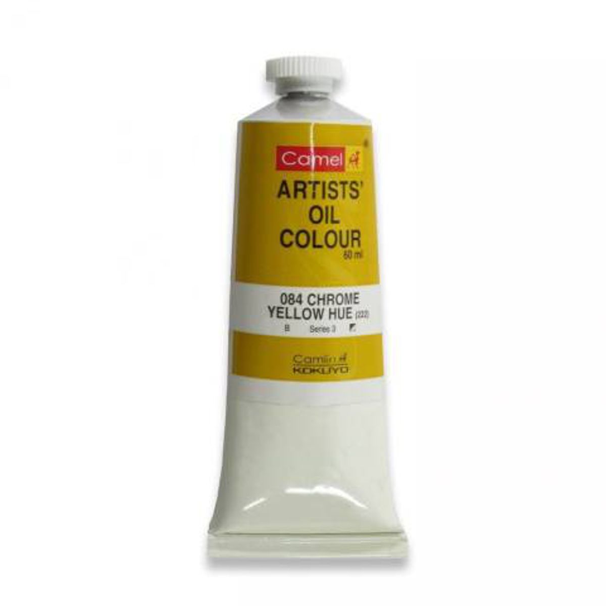 Camel Artist Oil Colour 60ml Chrome Yellow Hue 084