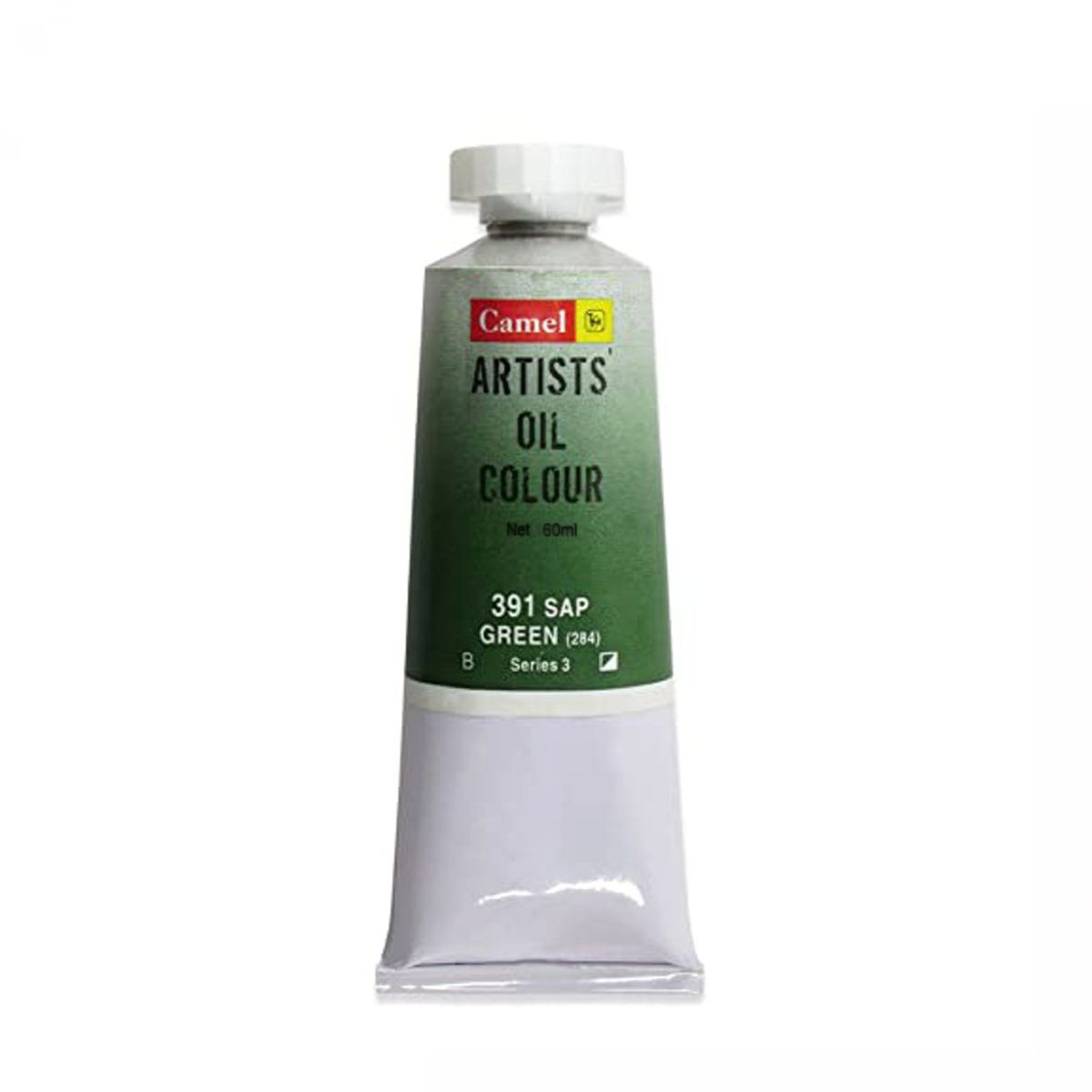 Camel Artist Oil Colour 60ml Sap Green 391