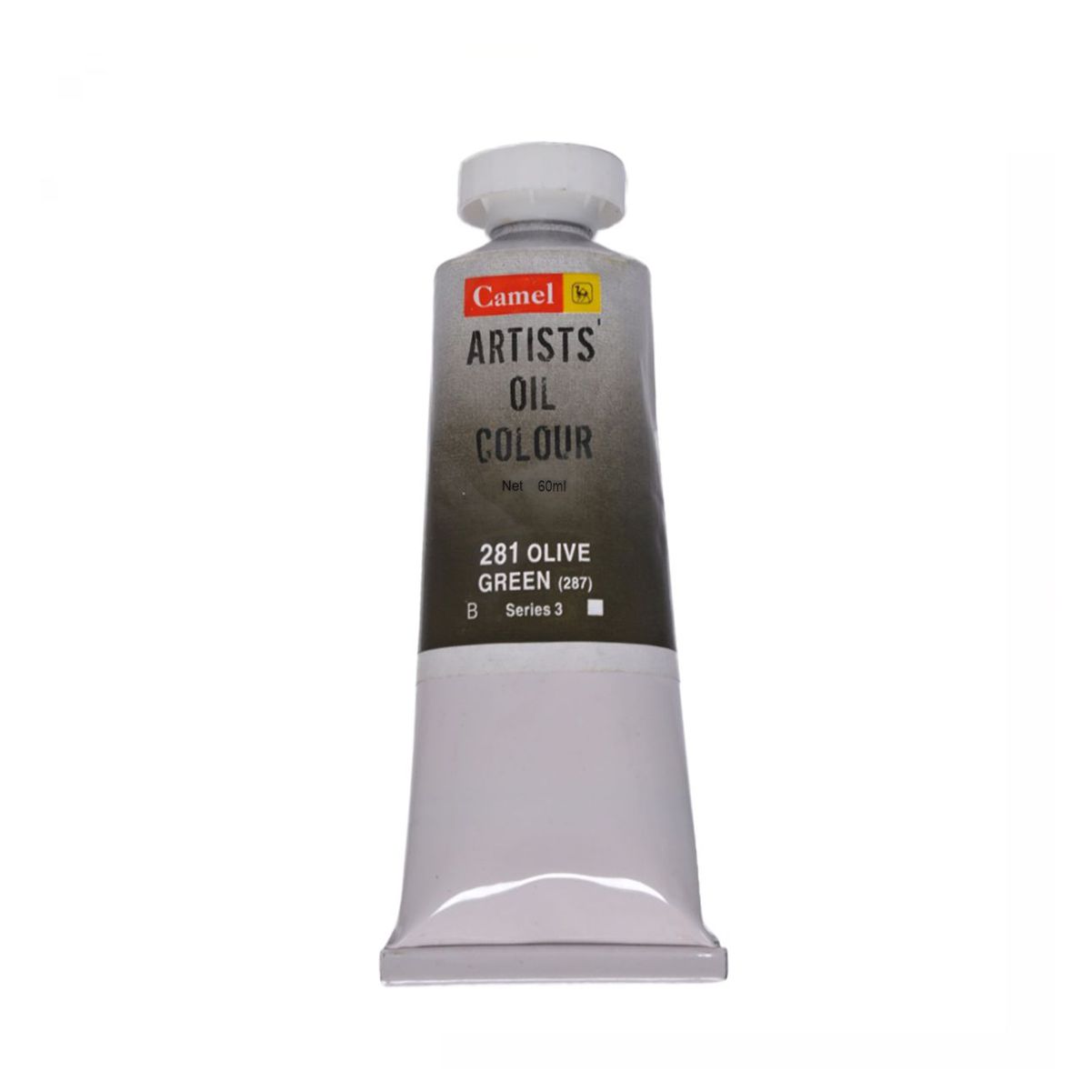 Camel Artist Oil Colour 60ml Olive Green 281