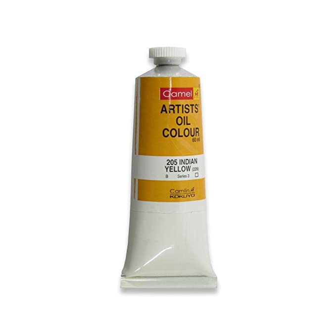 Camel Artist Oil Colour 60ml Indian Yellow 205