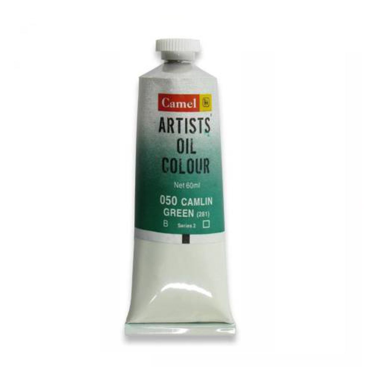 Camel Artist Oil Colour 60ml Green 050