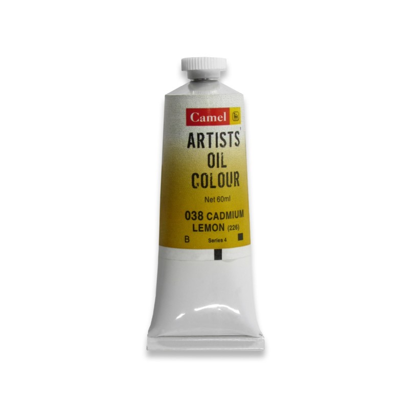 Camel Artist Oil Colour 60ml Cadmium Lemon 038