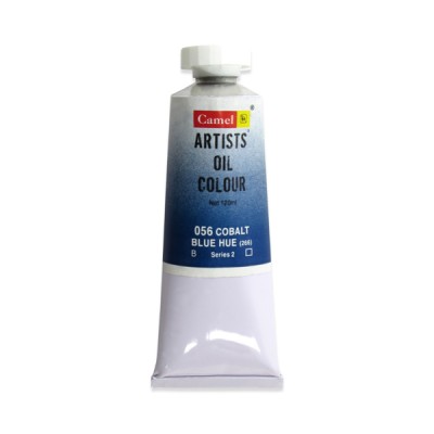 Camel Artist Oil Colour 120ml Cobalt Blue Hue 056