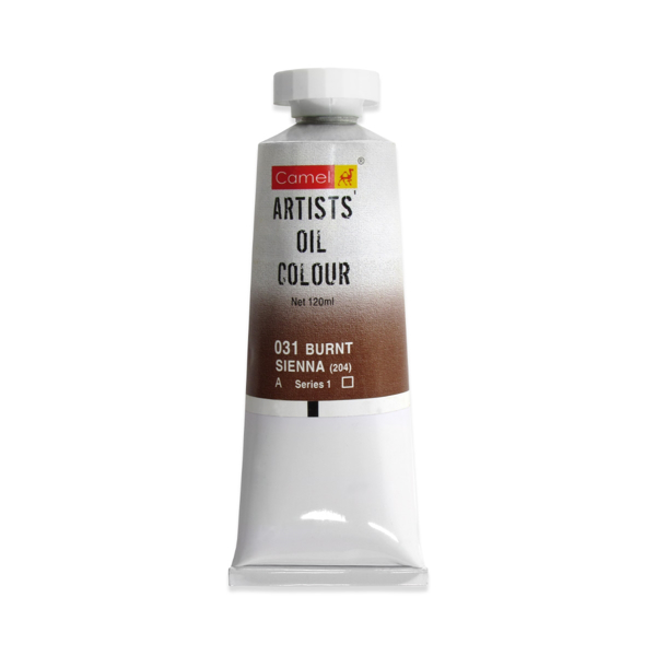 Camel Artist Oil Colour 120ml Burnt Sienna 031