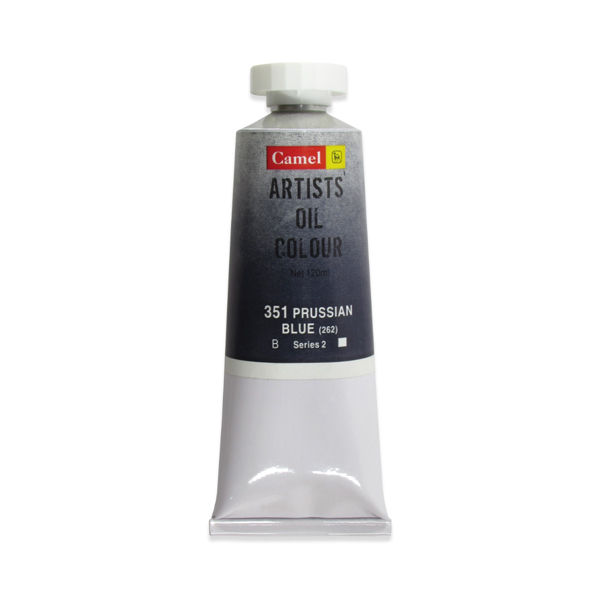 Camel Artist Oil Colour 120ml Prussian Blue 351