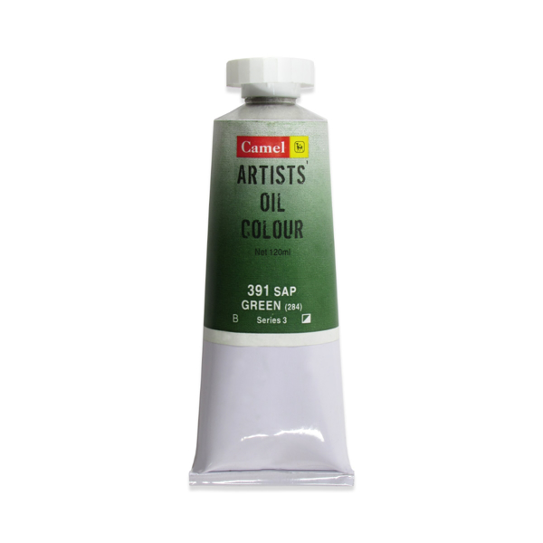 Camel Artist Oil Colour 120ml Sap Green 391