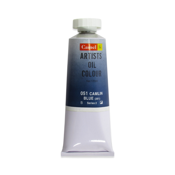 Camel Artist Oil Colour 120ml Camlin Blue 051