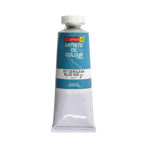 Camel Artist Oil Colour 120ml Cerulean Blue Hue 071