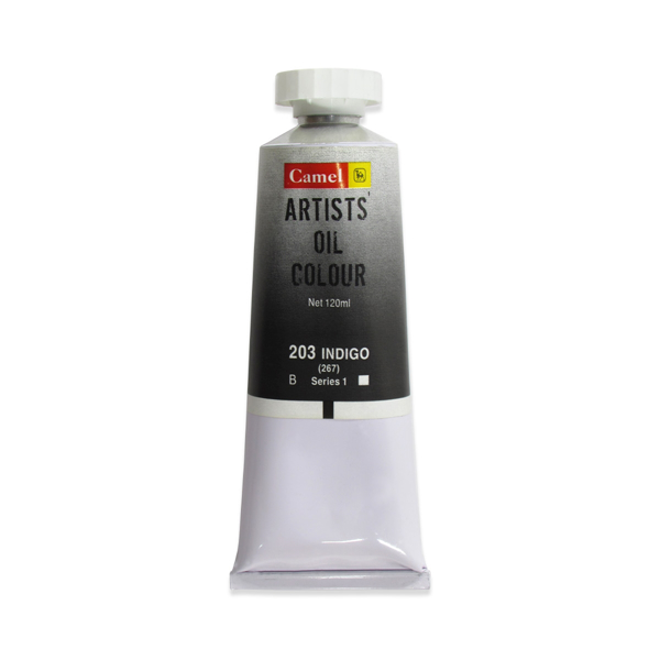 Camel Artist Oil Colour 120ml Indigo 203