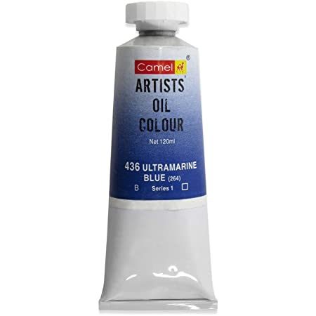 Camel Artist Oil Colour 120ml Ultramarine Blue 436