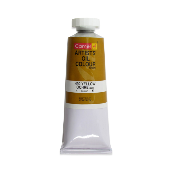 Camel Artist Oil Colour 120ml Yellow Ochre 492