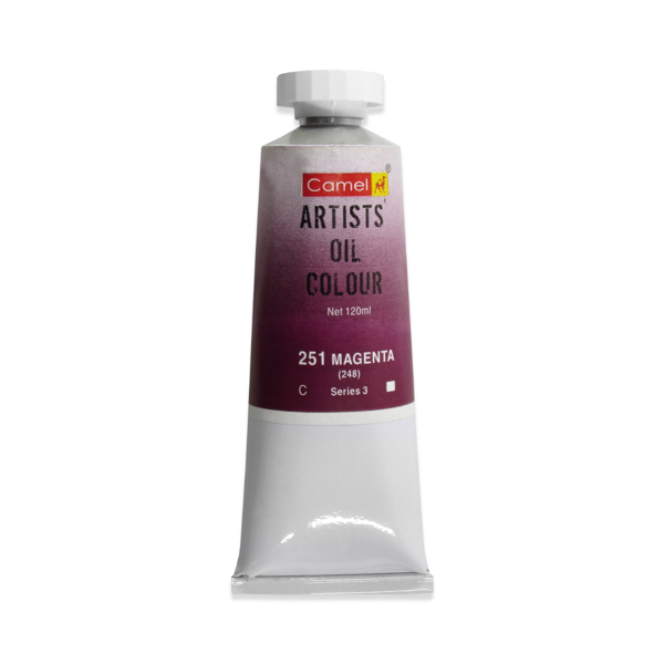 Camel Artist Oil Colour 120ml SR3 Magenta 251