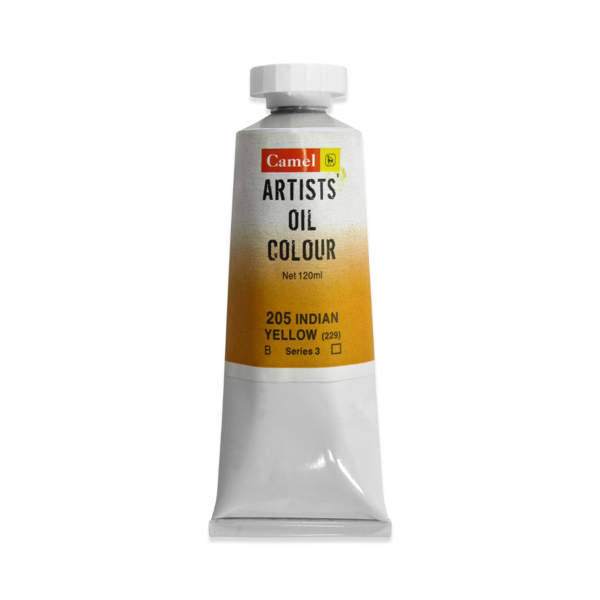 Camel Artist Oil Colour 120ml Indian Yellow 205