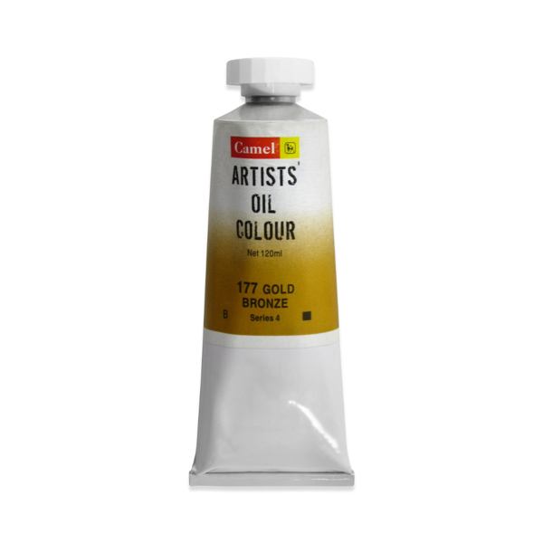 Camel Artist Oil Colour 120ml SR4 Gold Bronze 177