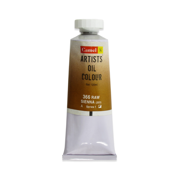 Camel Artist Oil Colour 120ml Raw Sienna 366