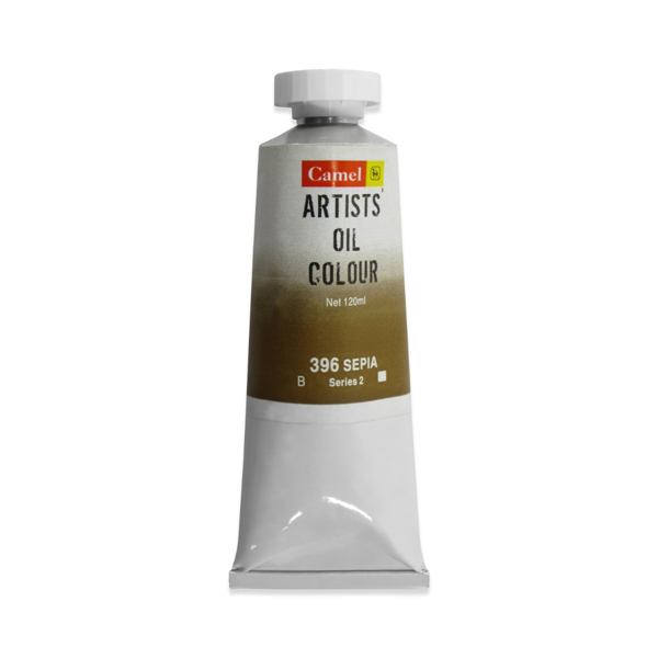 Camel Artist Oil Colour 120ml SR2 Sepia 396