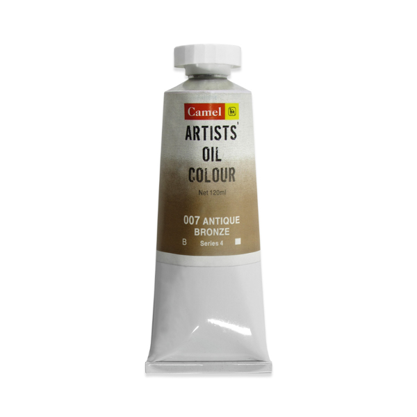 Camel Artist Oil Colour 120ml Antique Bronze 007