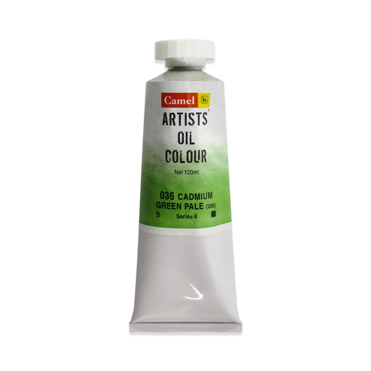 Camel Artist Oil Colour 120ml Cadmium Green Pale 036