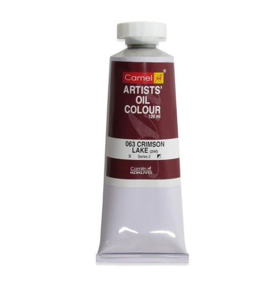 Camel Artist Oil Colour 120ml Crimson Lake 063