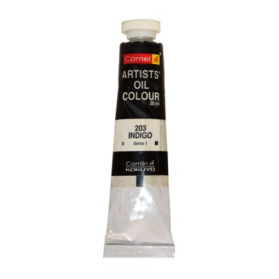 Camel Artist Oil Colour 20ml SR1 Indigo 203