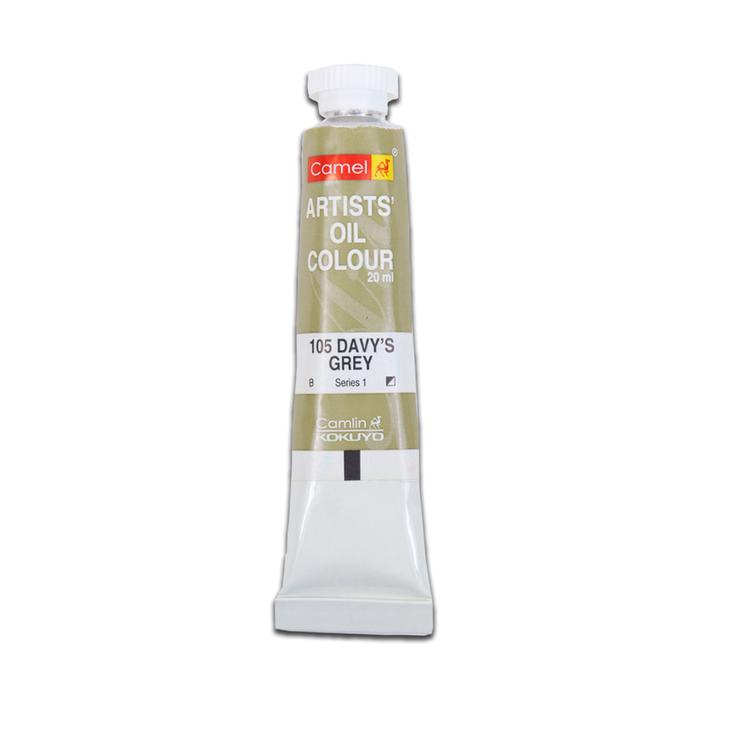 Camel Artist Oil Colour 20ml Davys Grey 105