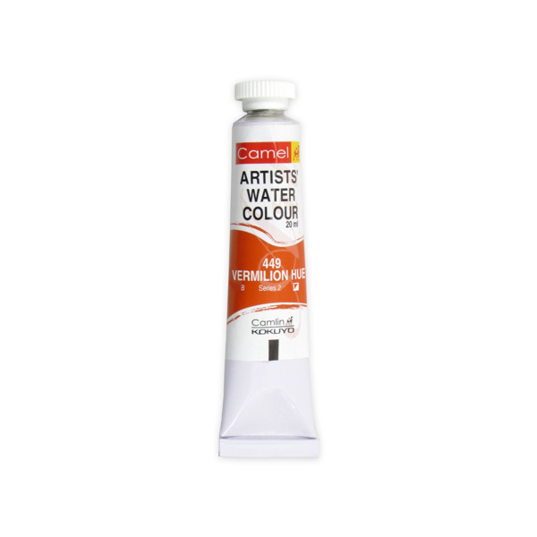 Camel Artist Oil Colour 20ml Vermilion Hue 449