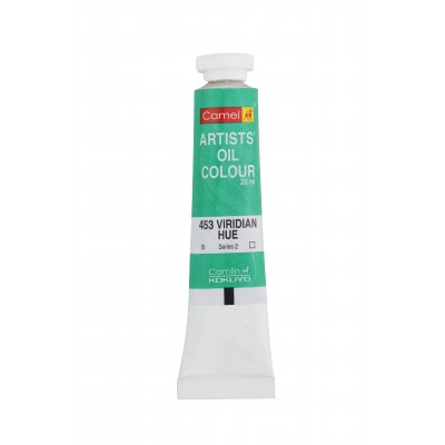 Camel Artist Oil Colour 20ml Viridian Hue 453