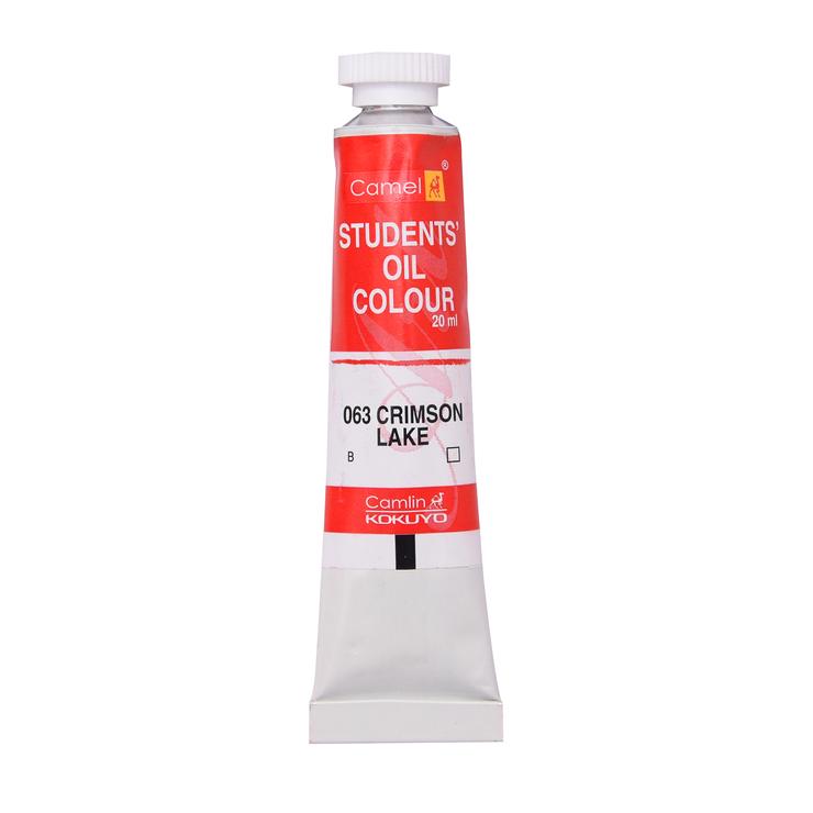 Camel Artist Oil Colour 20ml Crimson Lake 063