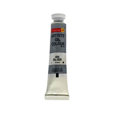 Camel Artist Oil Colour 20ml SR4 Silver 400