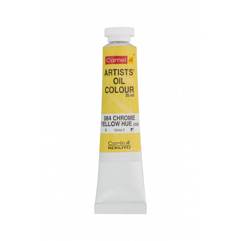 Camel Artist Oil Colour 20ml Chrome Yellow Hue 084