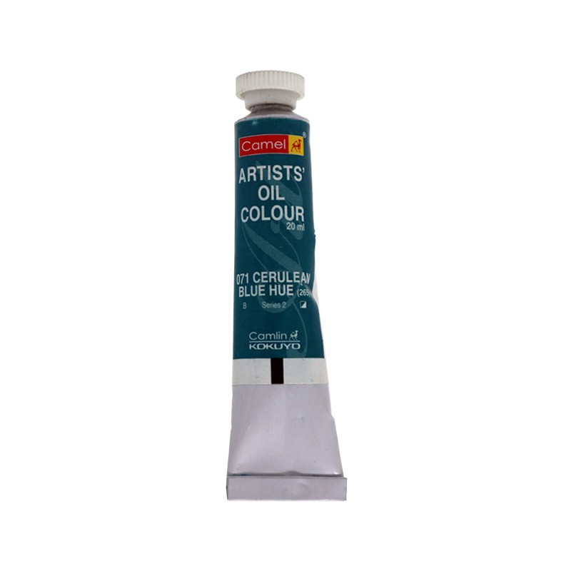 Camel Artist Oil Colour 20ml Cerulean Blue 071