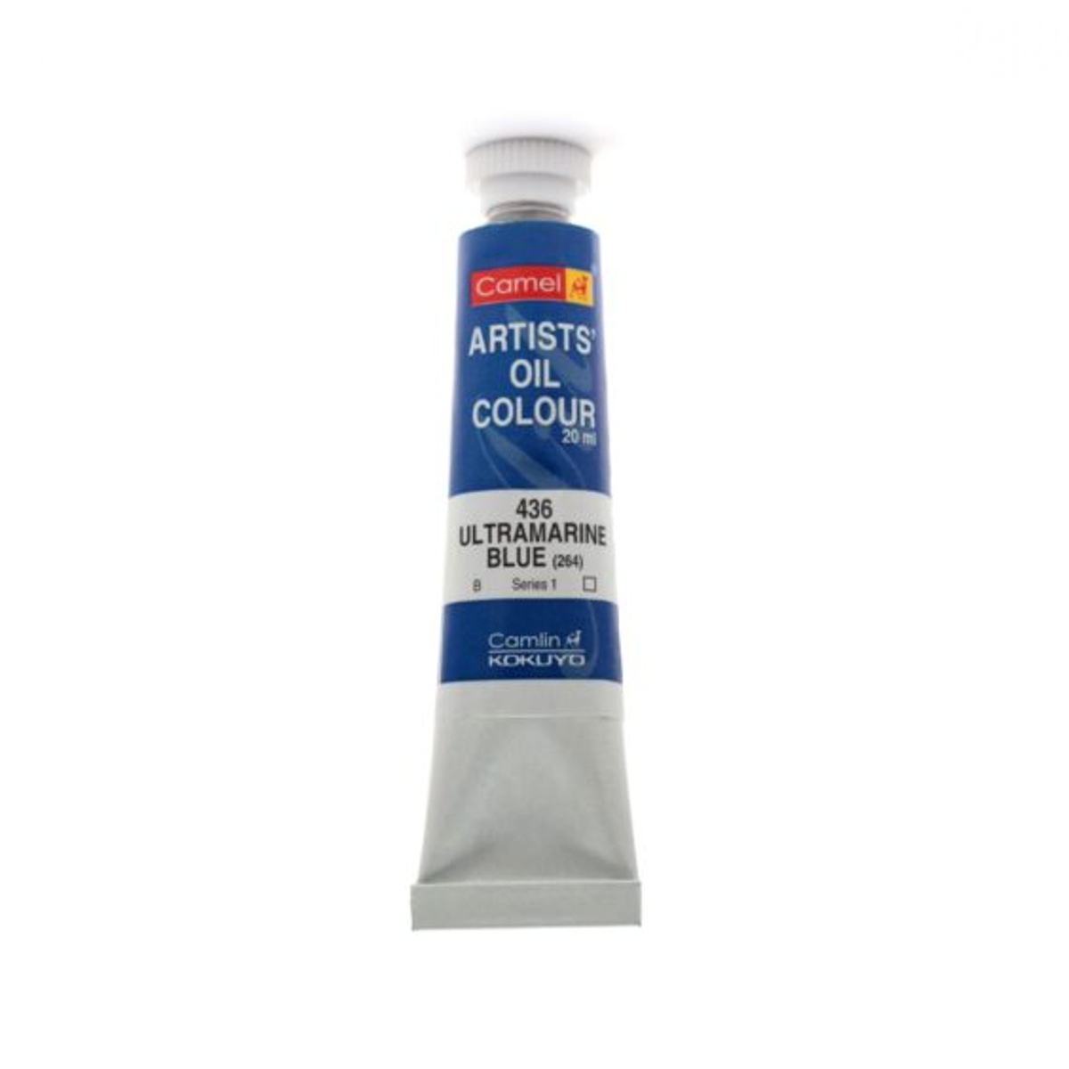 Camel Artist Oil Colour 20ml Ultramarine Blue 436