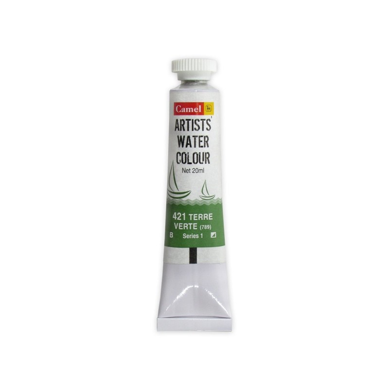 Camel Artist Oil Colour 20ml Terre Verte 421