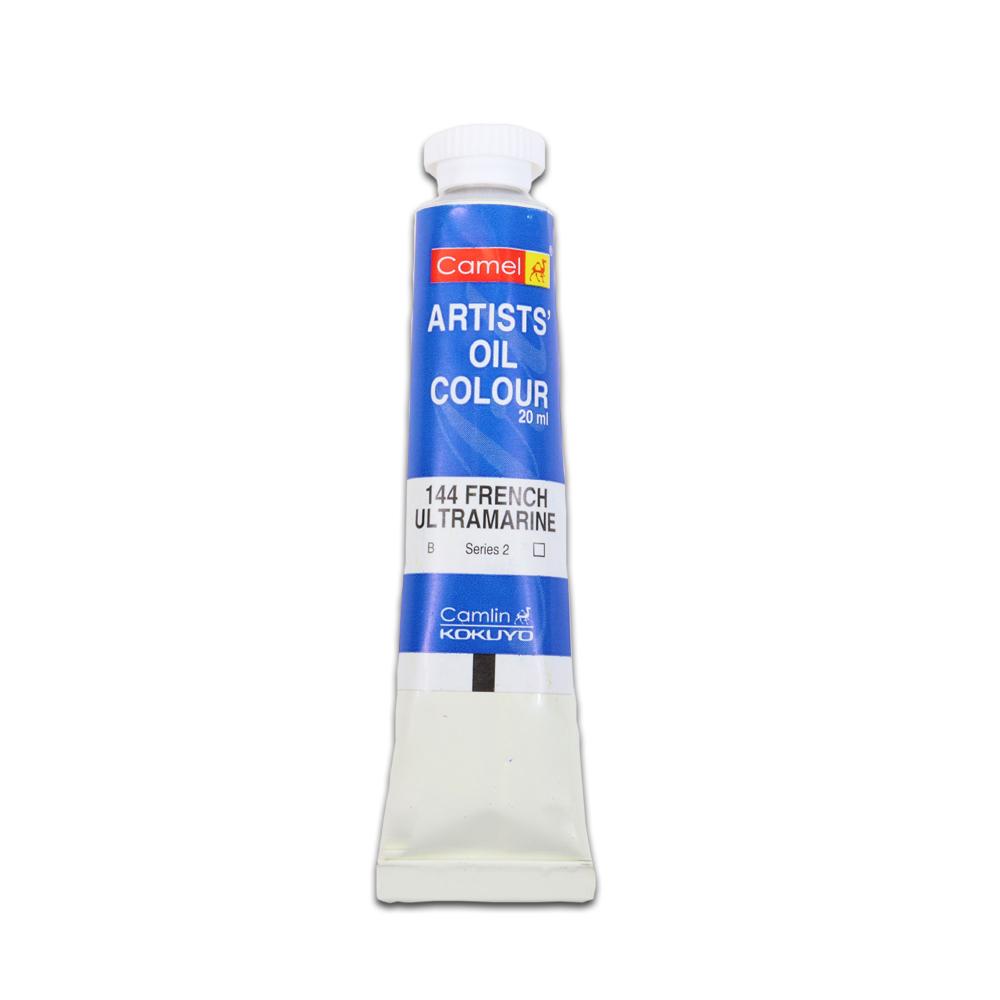 Camel Artist Oil Colour 20ml French Ultramarine 144