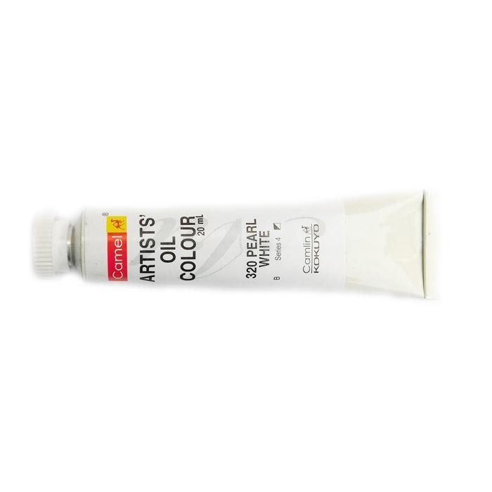 Camel Artist Oil Colour 20ml Pearl White 320